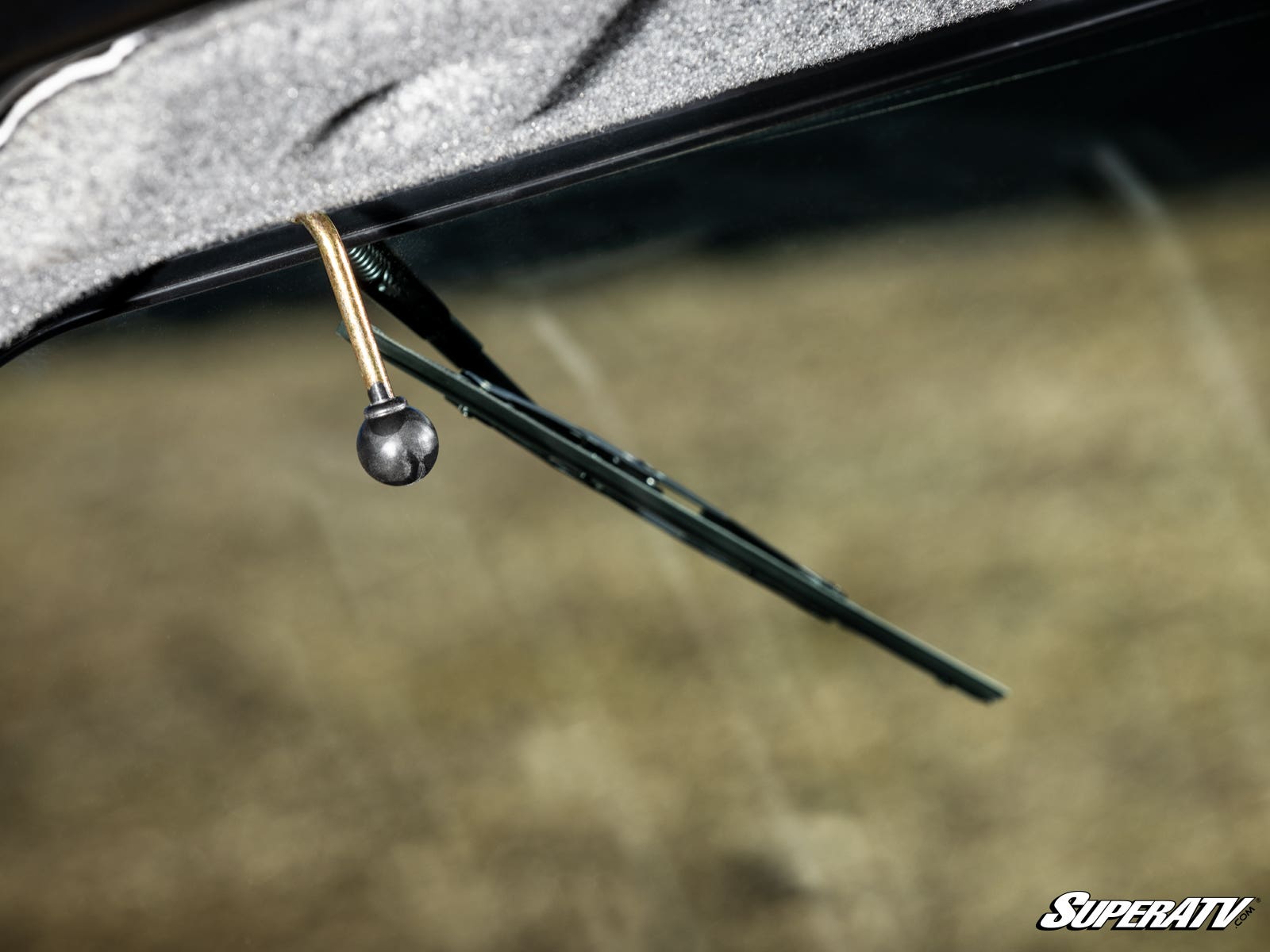 Photo of SuperATV Polaris Xpedition Glass Windshield by SuperATV - Premium Windshields for UTVs / Side by Sides