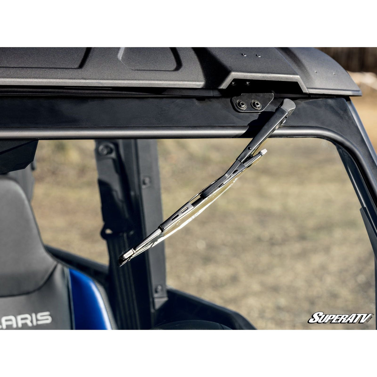 Polaris Xpedition Glass Windshield