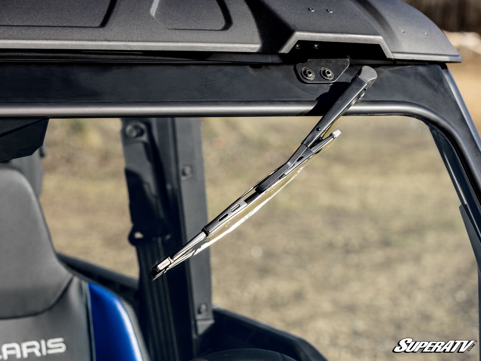 Photo of SuperATV Polaris Xpedition Glass Windshield by SuperATV - Premium Windshields for UTVs / Side by Sides