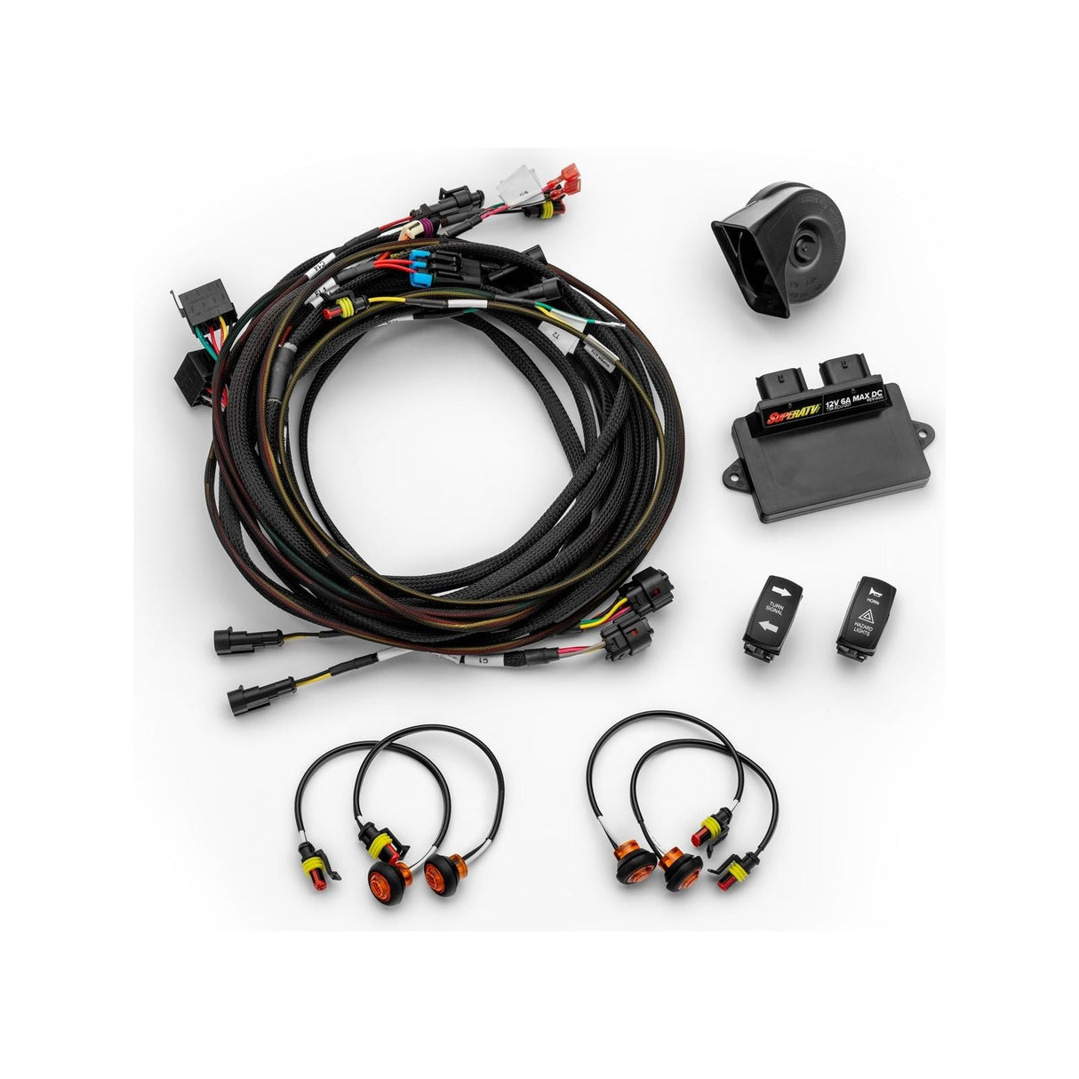 Polaris Ranger XD 1500 Deluxe Self Canceling Turn Signal Kit