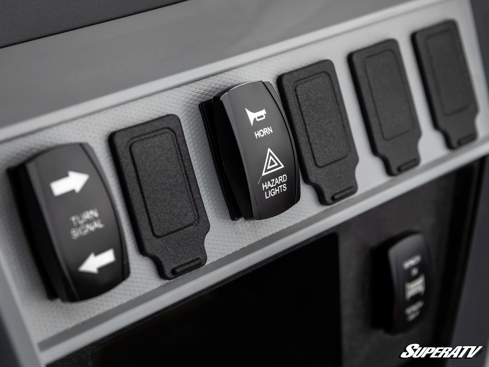 Photo of SuperATV Polaris Ranger XD 1500 Deluxe Self-Canceling Turn Signal Kit by SuperATV - Premium Street Legal Kits for UTVs / Side by Sides