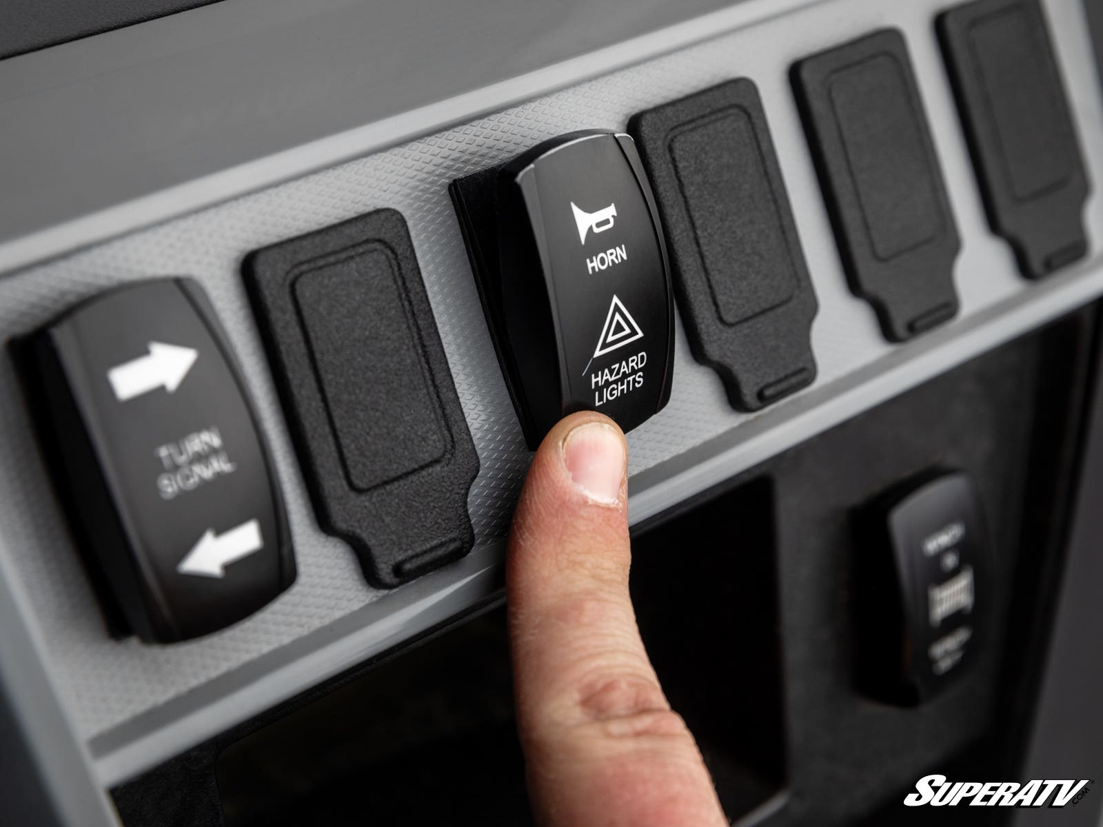 Photo of SuperATV Polaris Ranger XD 1500 Deluxe Self-Canceling Turn Signal Kit by SuperATV - Premium Street Legal Kits for UTVs / Side by Sides