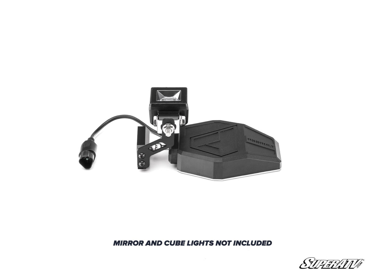 Polaris Xpedition Side View Mirror Mount