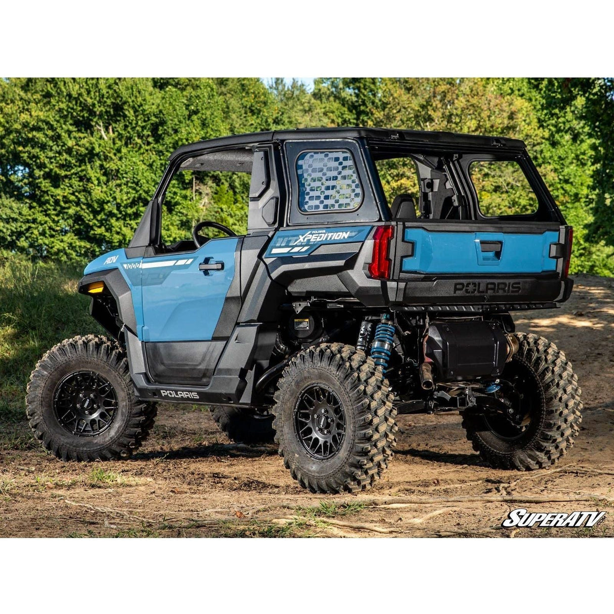 Polaris Xpedition ADV Rear Side Windows