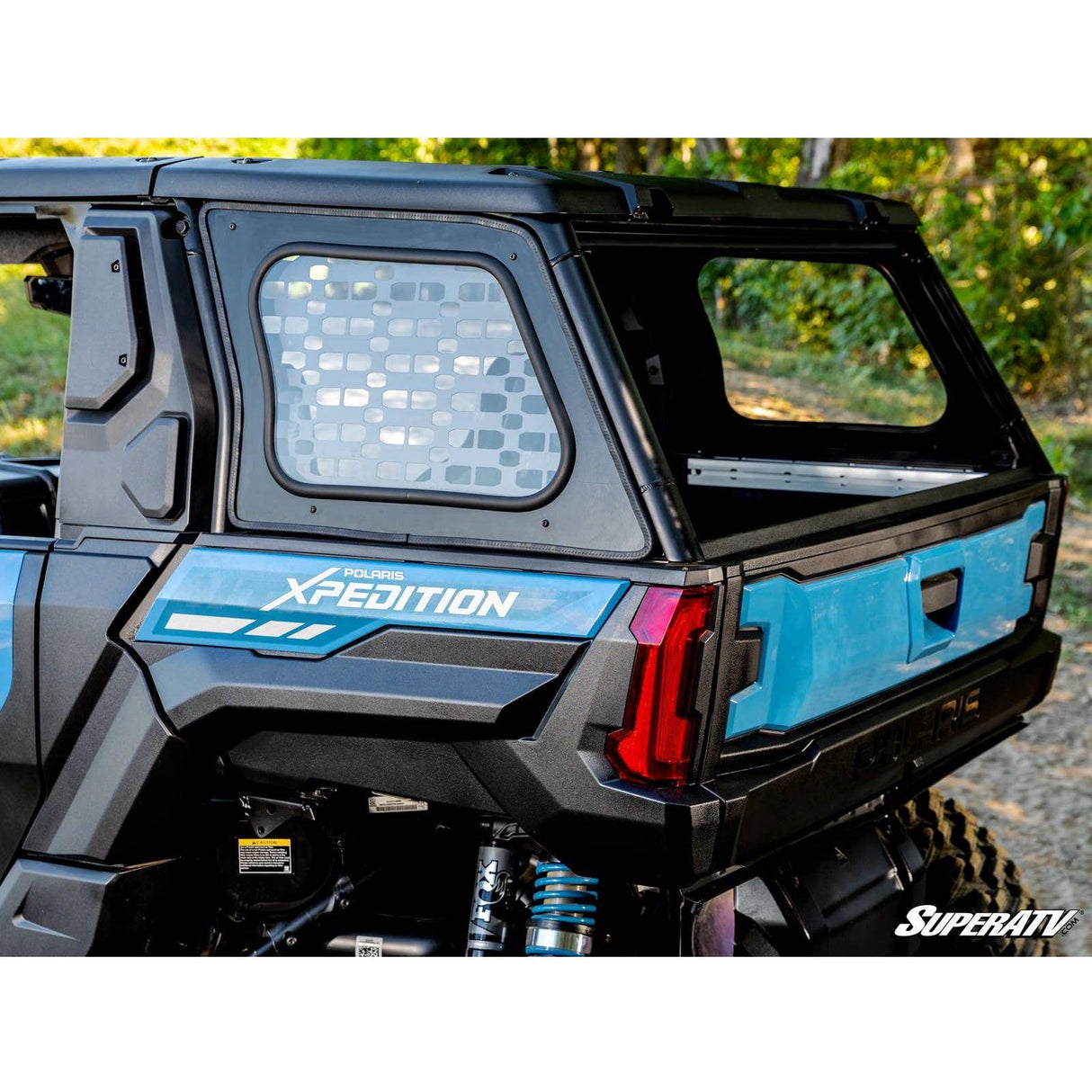 Polaris Xpedition ADV Rear Side Windows