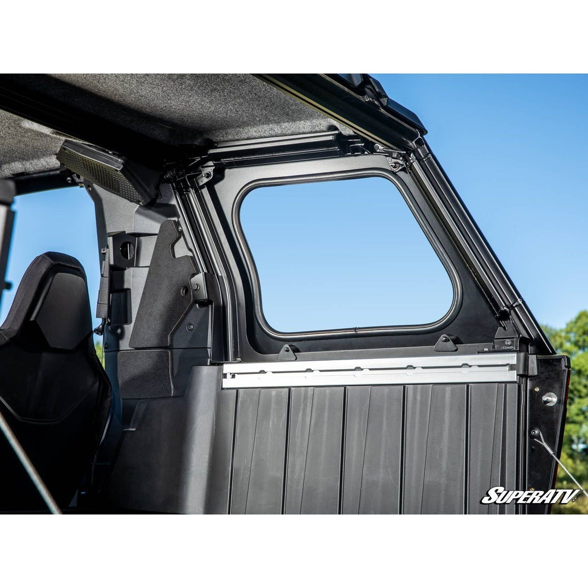 Polaris Xpedition ADV Rear Side Windows