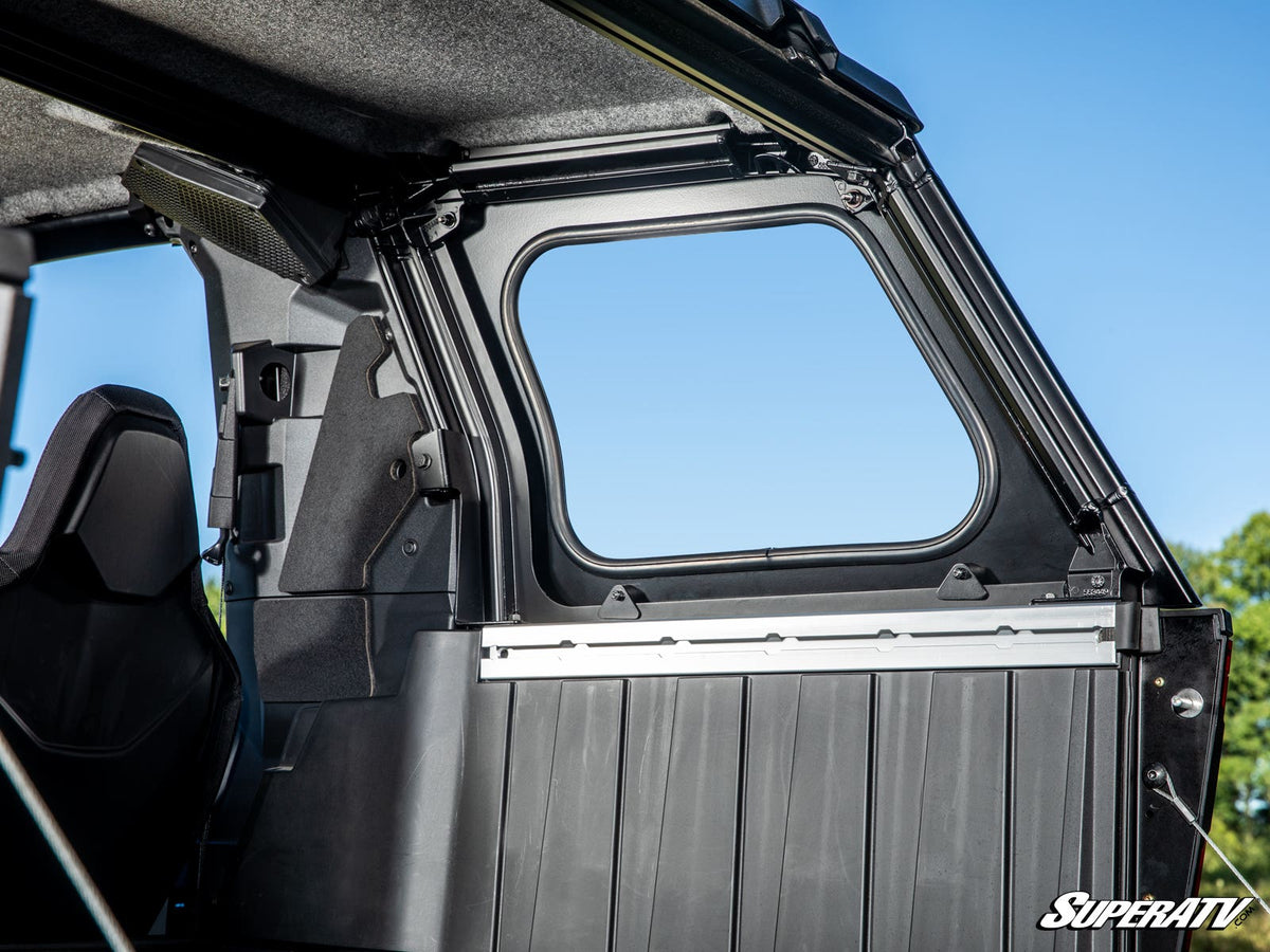 Photo of SuperATV Polaris Xpedition ADV Rear Side Windows by SuperATV - Premium Windshields for UTVs / Side by Sides
