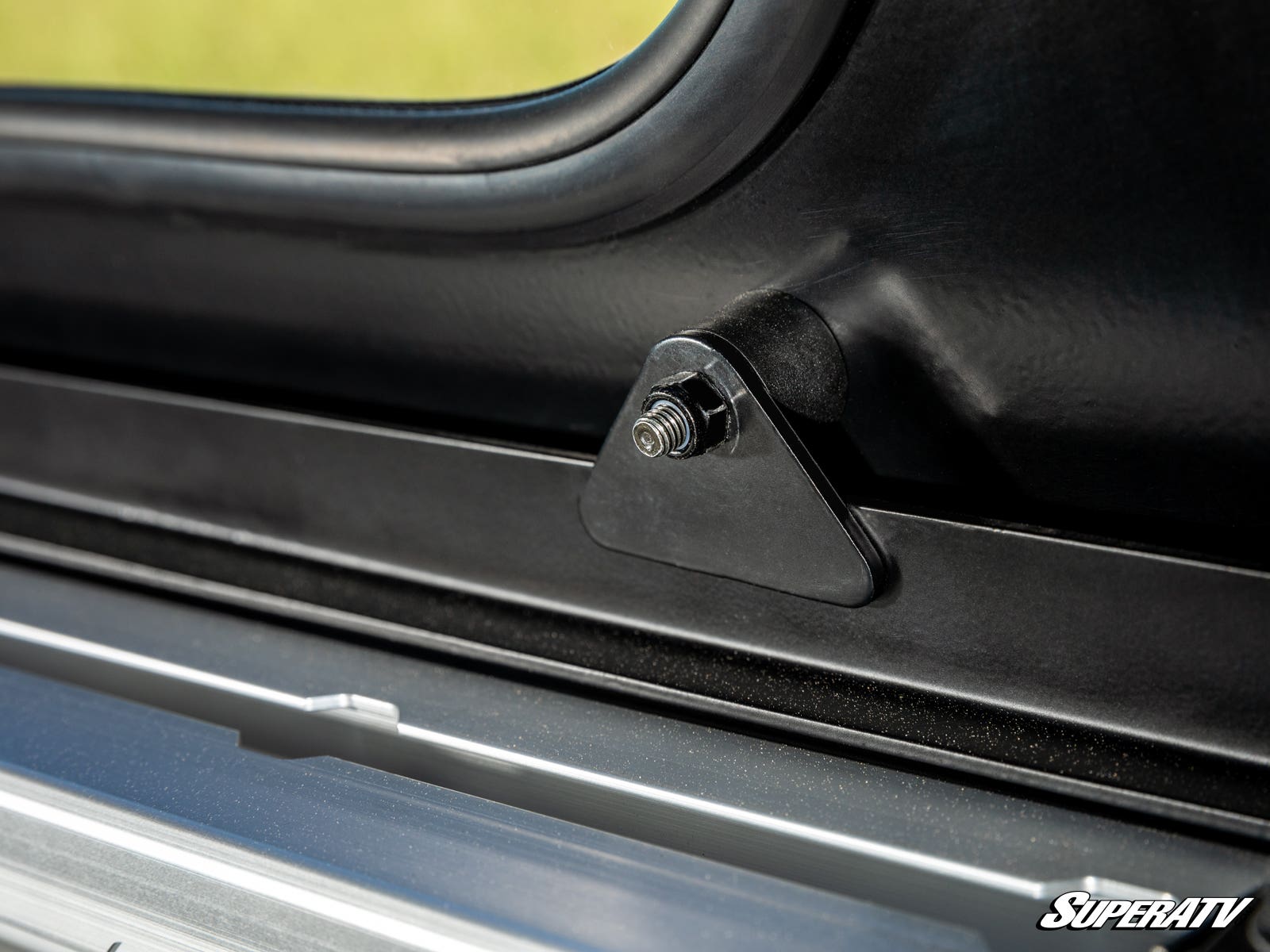 Photo of SuperATV Polaris Xpedition ADV Rear Side Windows by SuperATV - Premium Windshields for UTVs / Side by Sides