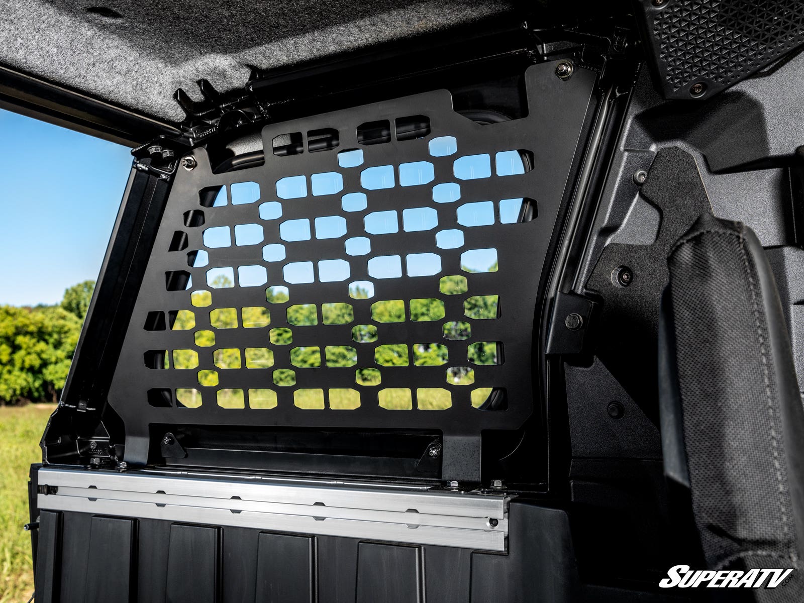 Photo of SuperATV Polaris Xpedition ADV Rear Side Windows by SuperATV - Premium Windshields for UTVs / Side by Sides