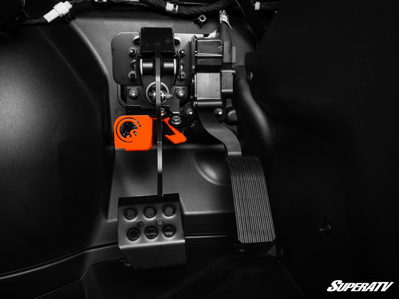 Photo of SuperATV Polaris Xpedition Brake Lock by SuperATV - Premium Parking Brakes for UTVs / Side by Sides