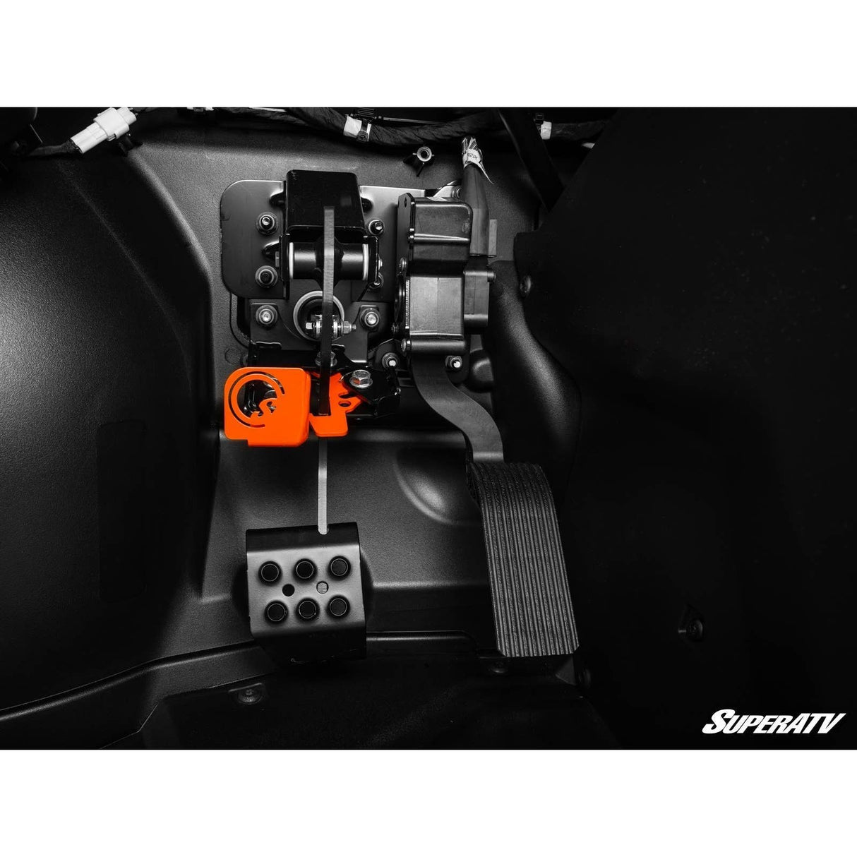 Polaris Xpedition Brake Lock