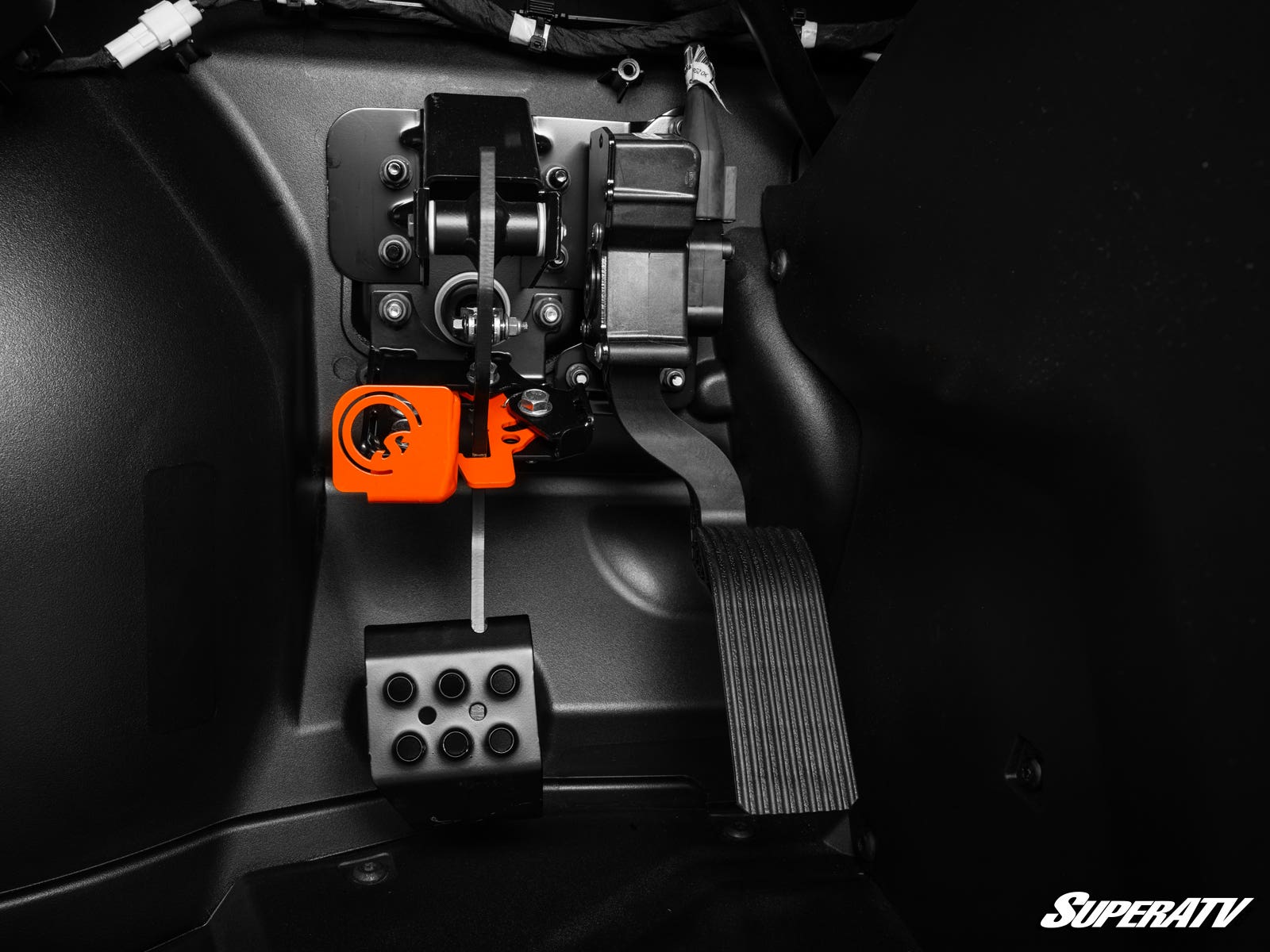 Photo of SuperATV Polaris Xpedition Brake Lock by SuperATV - Premium Parking Brakes for UTVs / Side by Sides