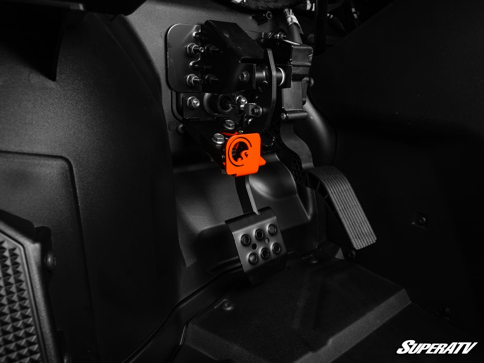 Photo of SuperATV Polaris Xpedition Brake Lock by SuperATV - Premium Parking Brakes for UTVs / Side by Sides