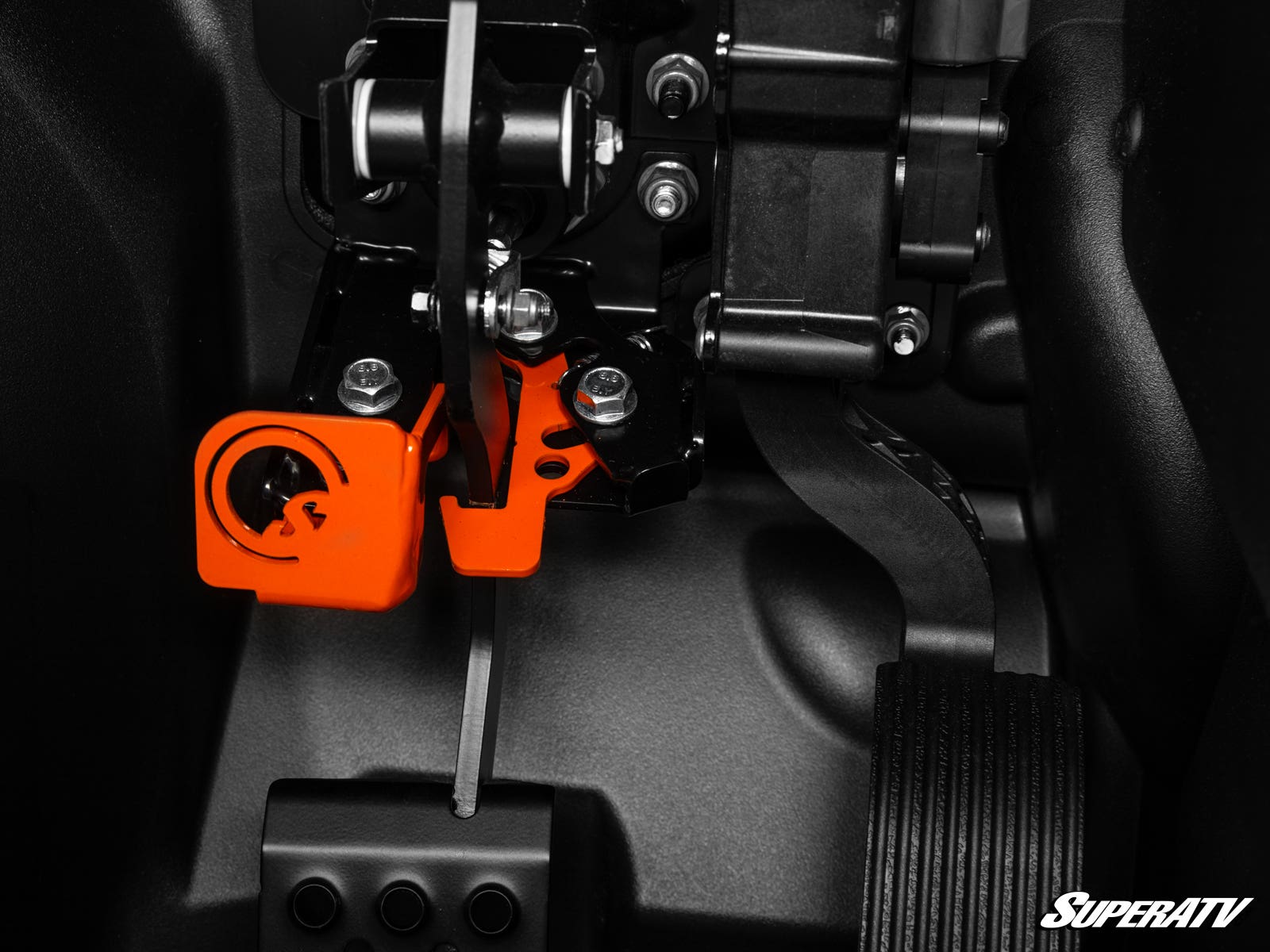 Photo of SuperATV Polaris Xpedition Brake Lock by SuperATV - Premium Parking Brakes for UTVs / Side by Sides