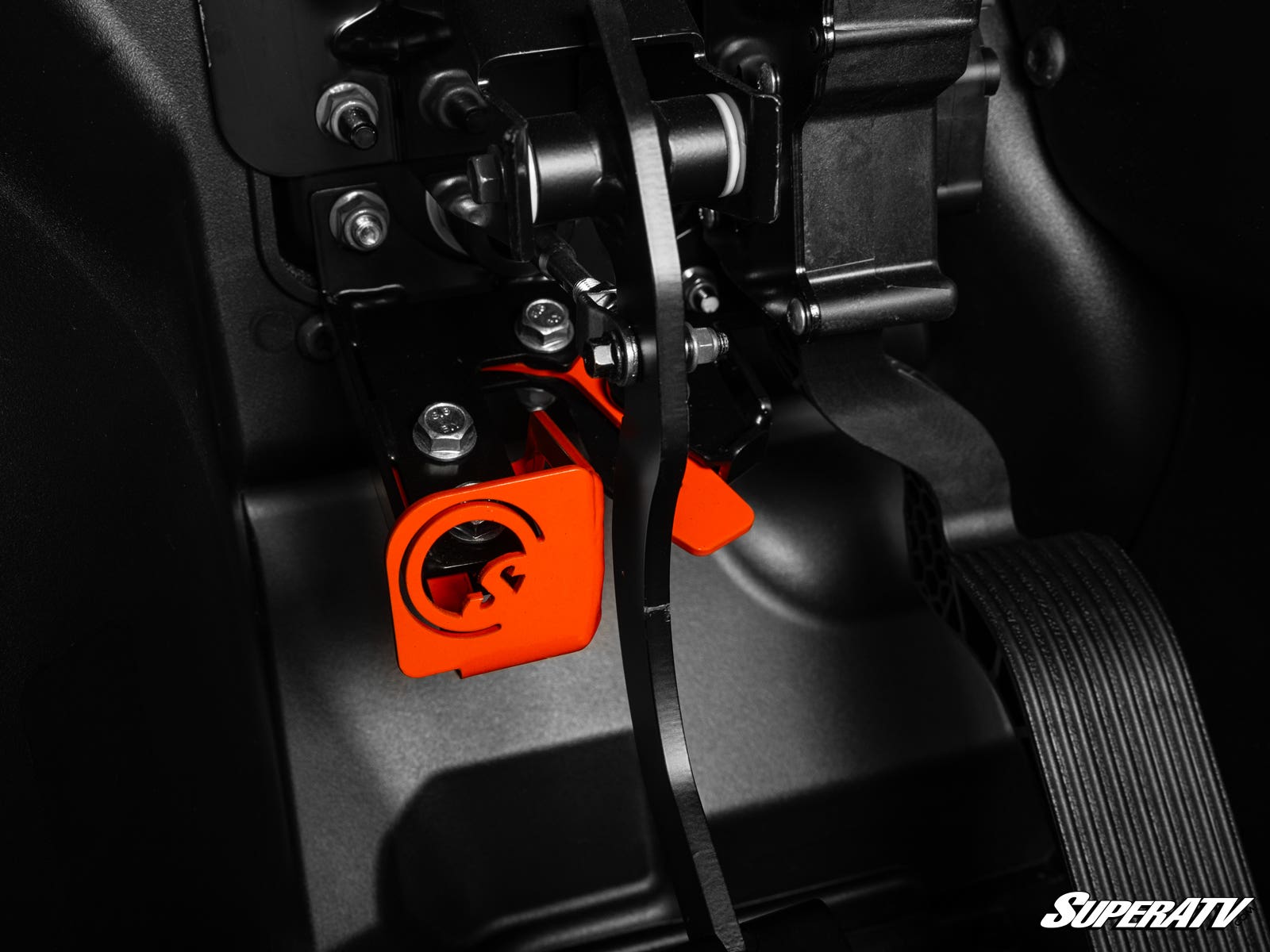 Photo of SuperATV Polaris Xpedition Brake Lock by SuperATV - Premium Parking Brakes for UTVs / Side by Sides