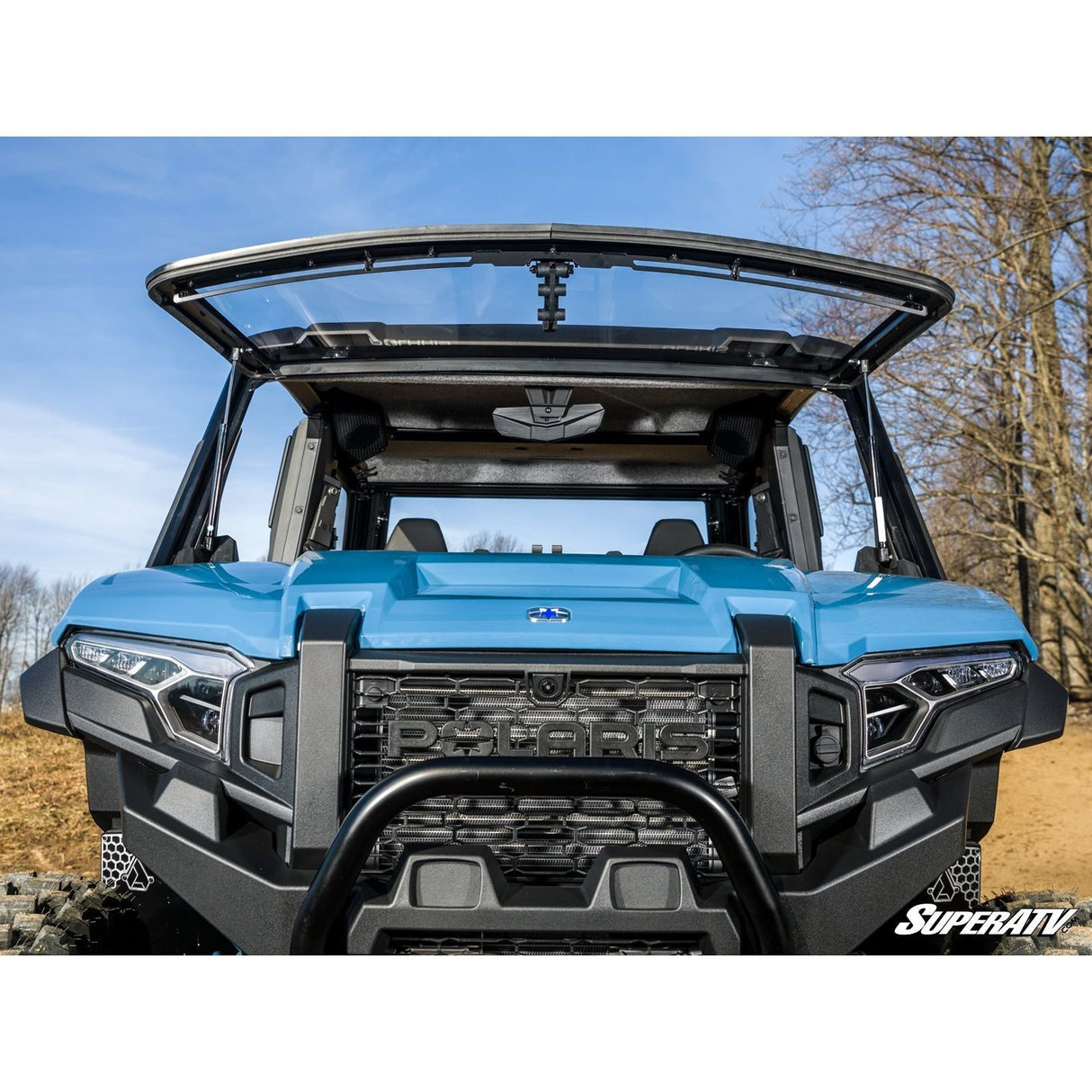 Polaris Xpedition Scratch Resistant Flip Windshield