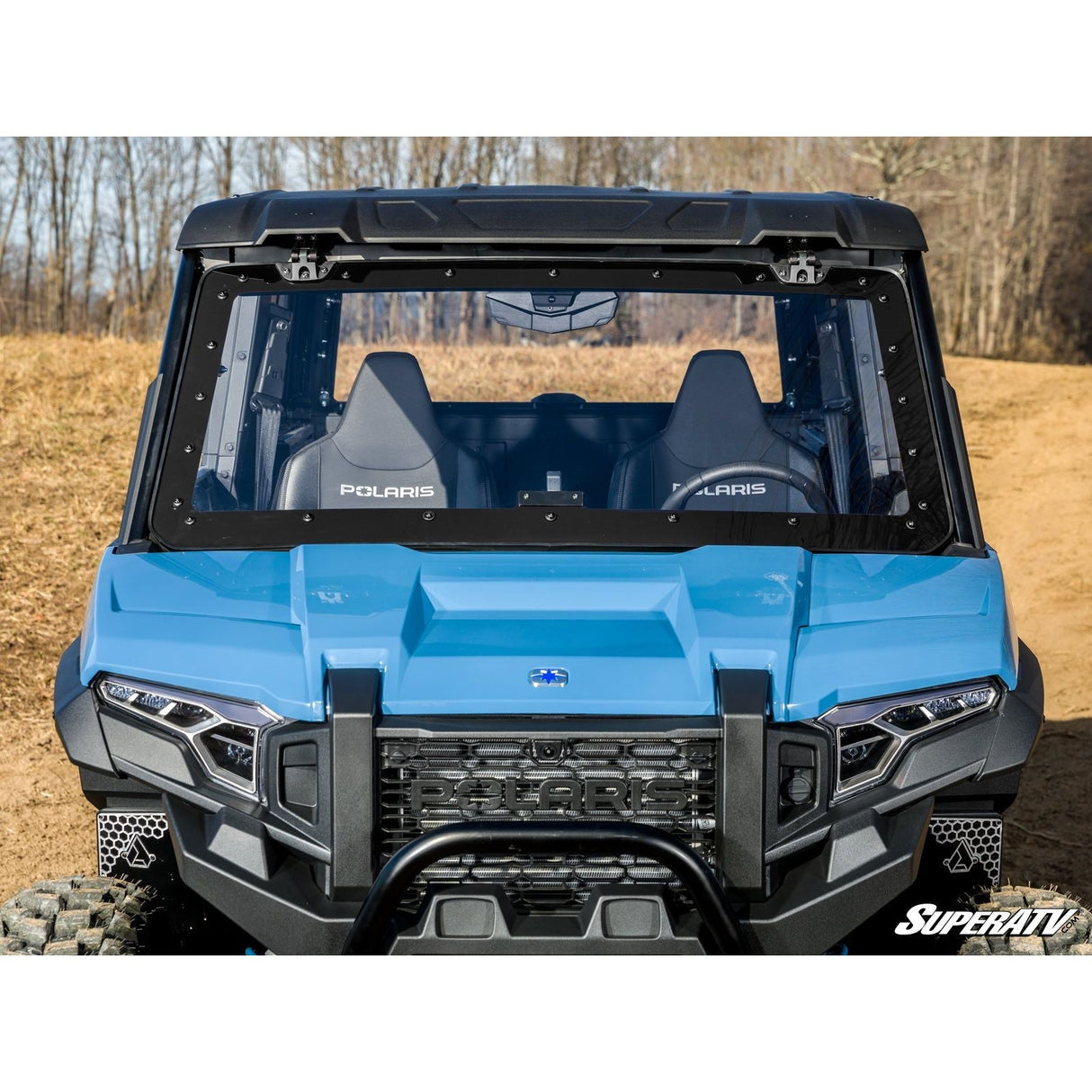 Polaris Xpedition Scratch Resistant Flip Windshield