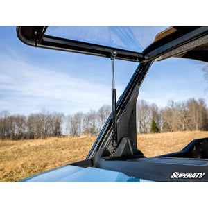 Polaris Xpedition Scratch Resistant Flip Windshield