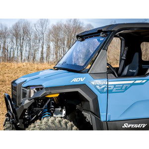 Polaris Xpedition Scratch Resistant Flip Windshield