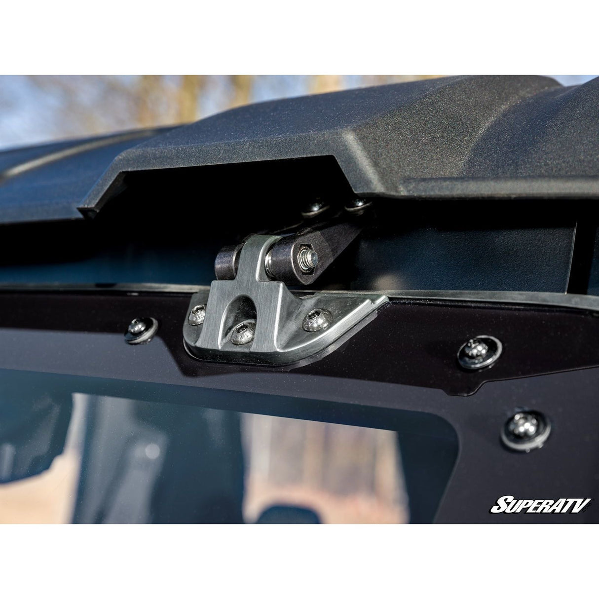 Polaris Xpedition Scratch Resistant Flip Windshield