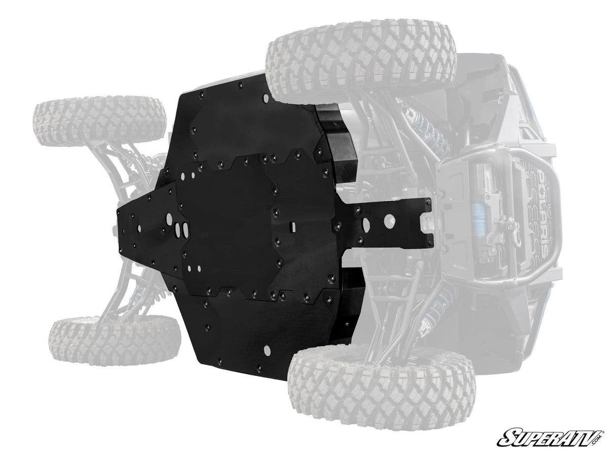 Photo of SuperATV Polaris Xpedition Full Skid Plate by SuperATV - Premium Skid Plates & Guards for UTVs / Side by Sides