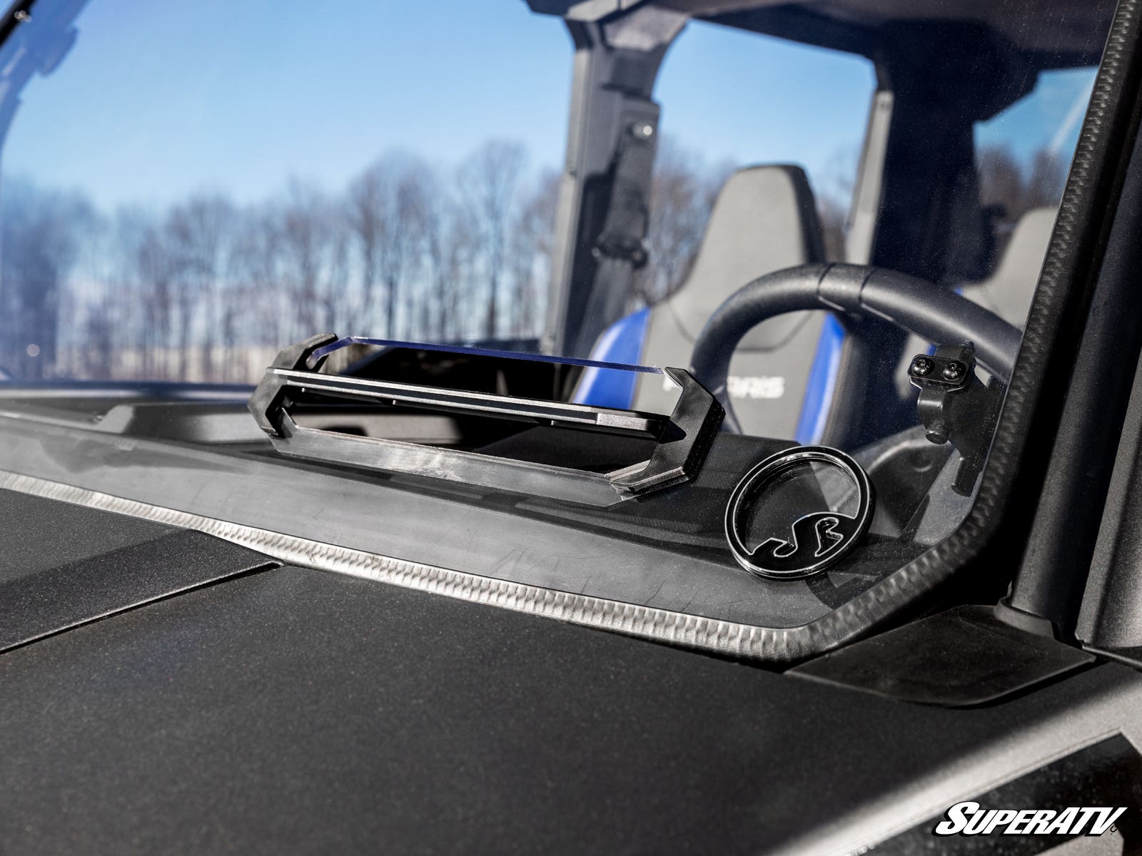 Photo of SuperATV Polaris Xpedition Scratch-Resistant Vented Full Windshield by SuperATV - Premium Windshields for UTVs / Side by Sides