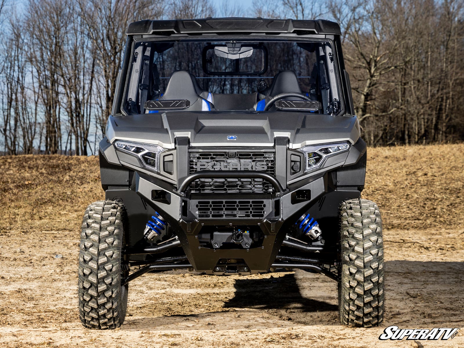 Photo of SuperATV Polaris Xpedition Scratch-Resistant Vented Full Windshield by SuperATV - Premium Windshields for UTVs / Side by Sides