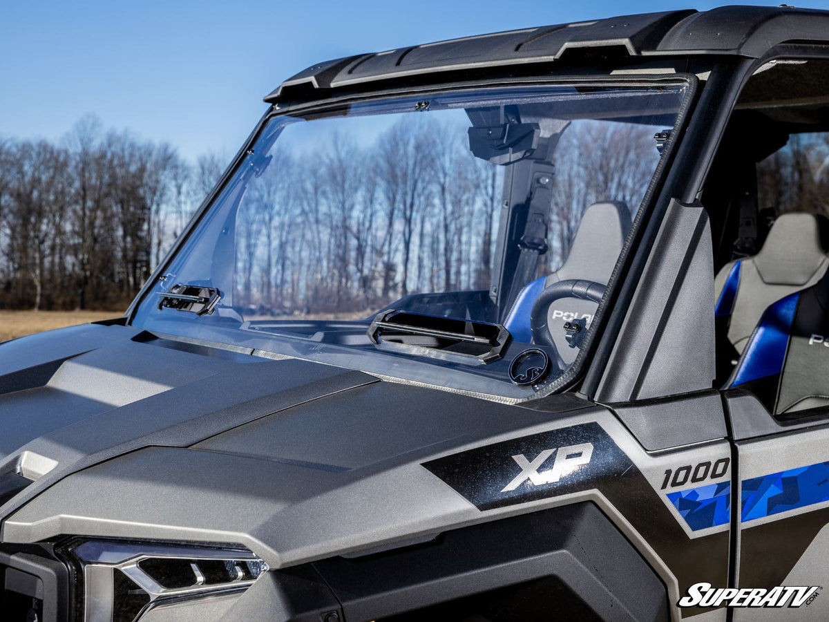Photo of SuperATV Polaris Xpedition Scratch-Resistant Vented Full Windshield by SuperATV - Premium Windshields for UTVs / Side by Sides
