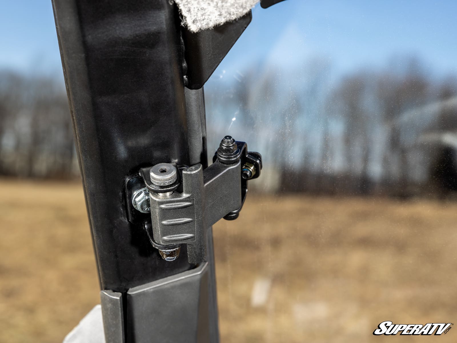Photo of SuperATV Polaris Xpedition Scratch-Resistant Vented Full Windshield by SuperATV - Premium Windshields for UTVs / Side by Sides