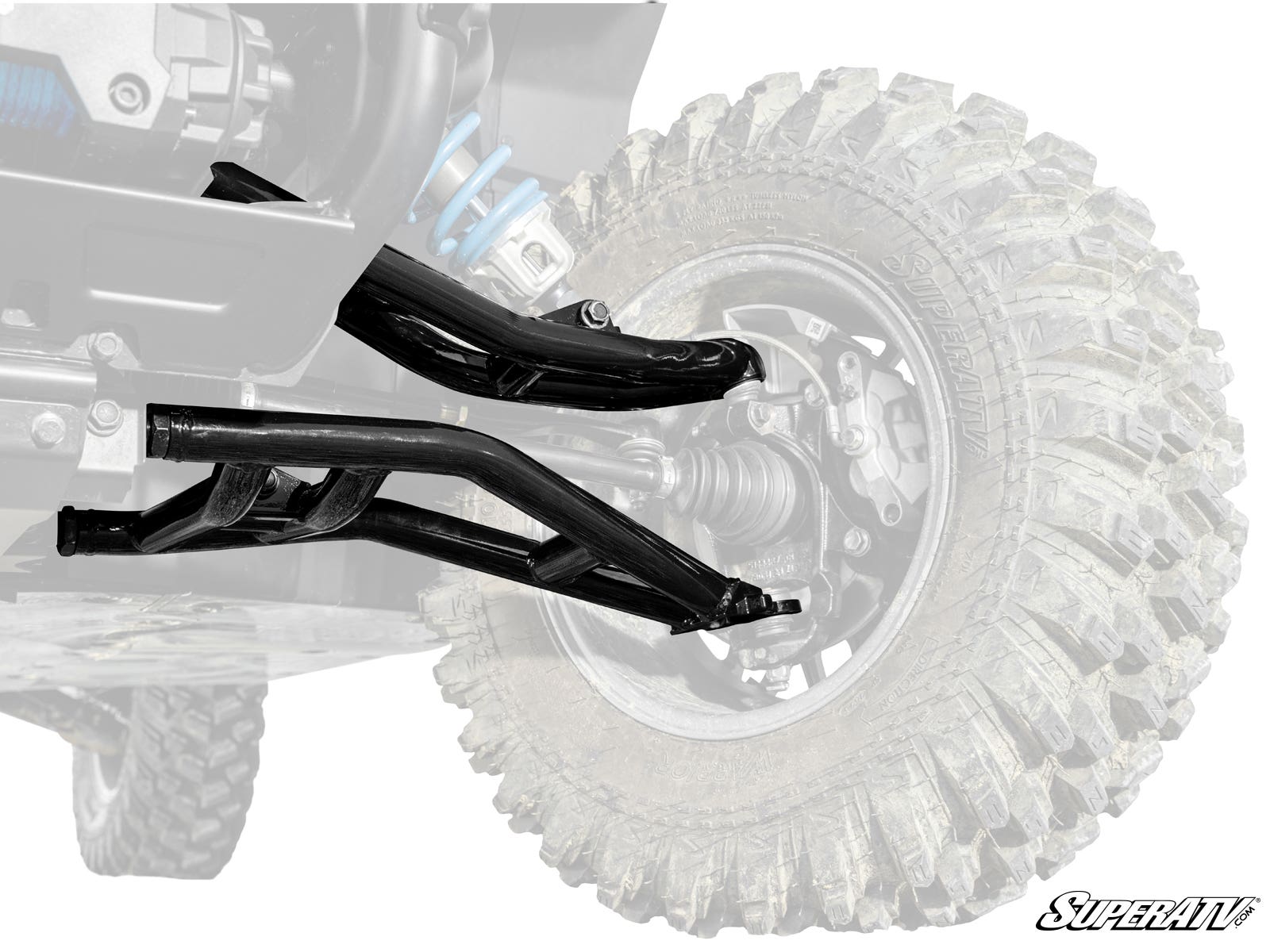 Photo of SuperATV Polaris Xpedition Atlas Pro 1" Forward Offset A-Arms by SuperATV - Premium A-Arms & Control Arms for UTVs / Side by Sides