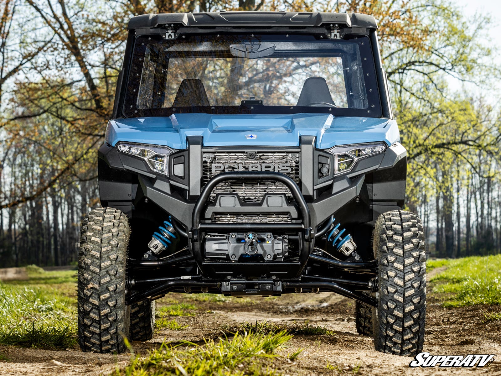 Photo of SuperATV Polaris Xpedition Atlas Pro 1" Forward Offset A-Arms by SuperATV - Premium A-Arms & Control Arms for UTVs / Side by Sides
