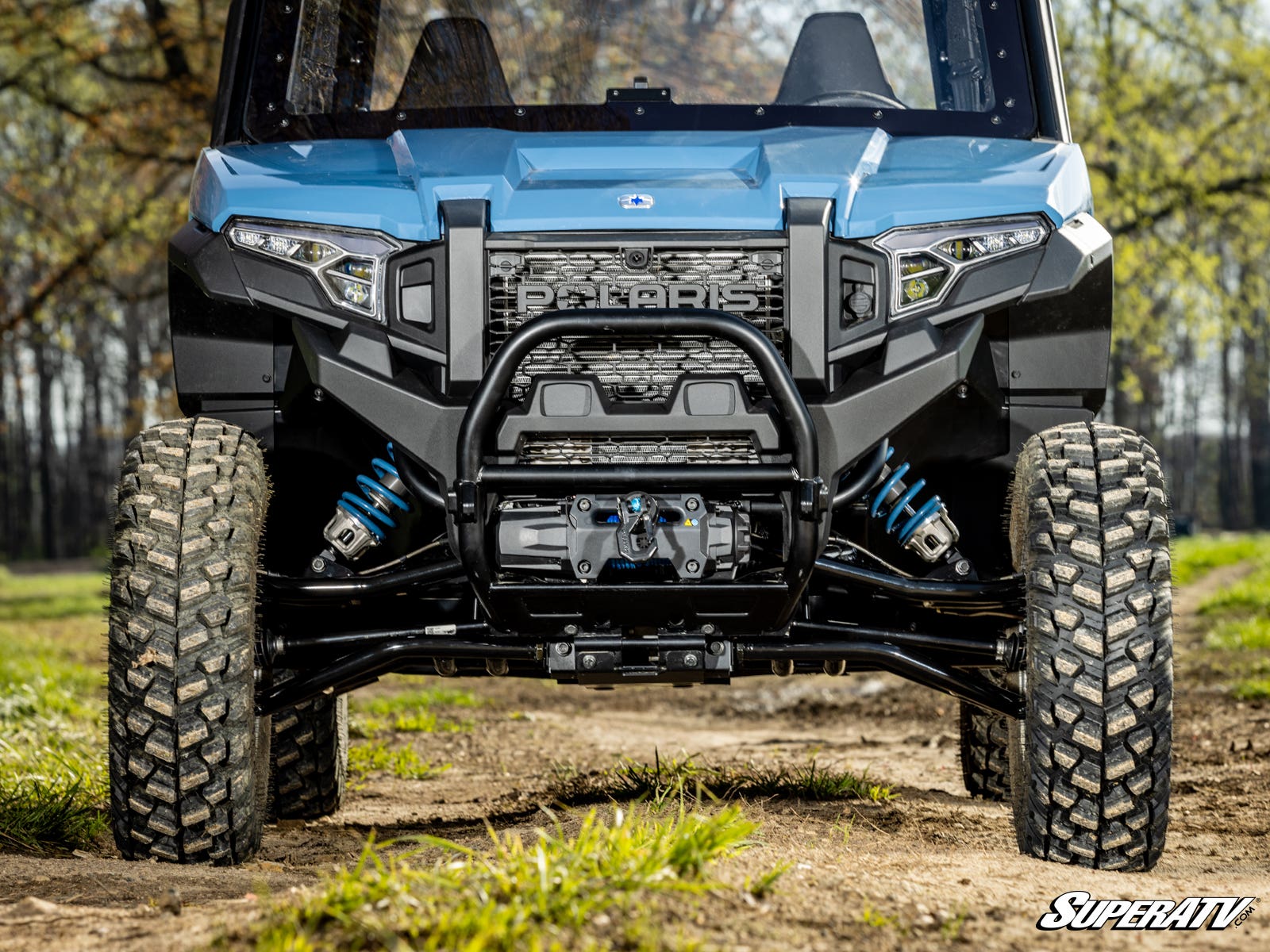 Photo of SuperATV Polaris Xpedition Atlas Pro 1" Forward Offset A-Arms by SuperATV - Premium A-Arms & Control Arms for UTVs / Side by Sides