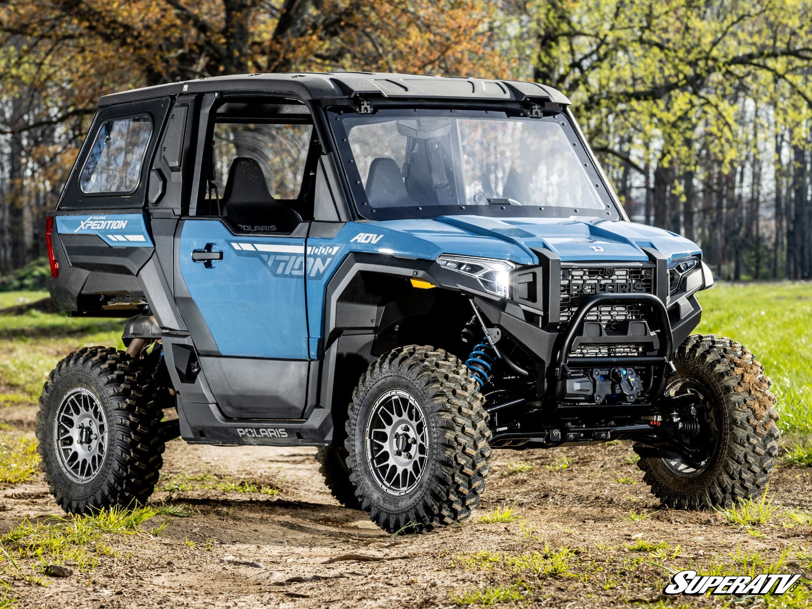 Photo of SuperATV Polaris Xpedition Atlas Pro 1" Forward Offset A-Arms by SuperATV - Premium A-Arms & Control Arms for UTVs / Side by Sides
