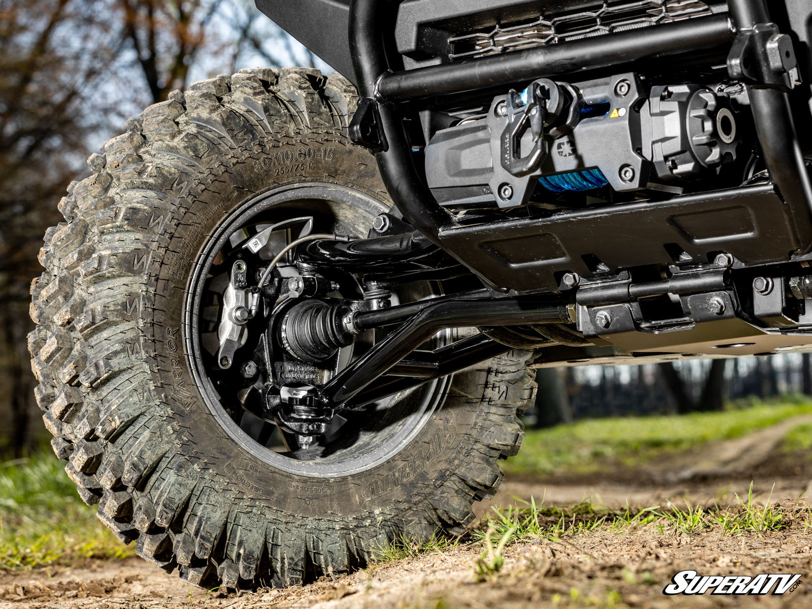 Photo of SuperATV Polaris Xpedition Atlas Pro 1" Forward Offset A-Arms by SuperATV - Premium A-Arms & Control Arms for UTVs / Side by Sides