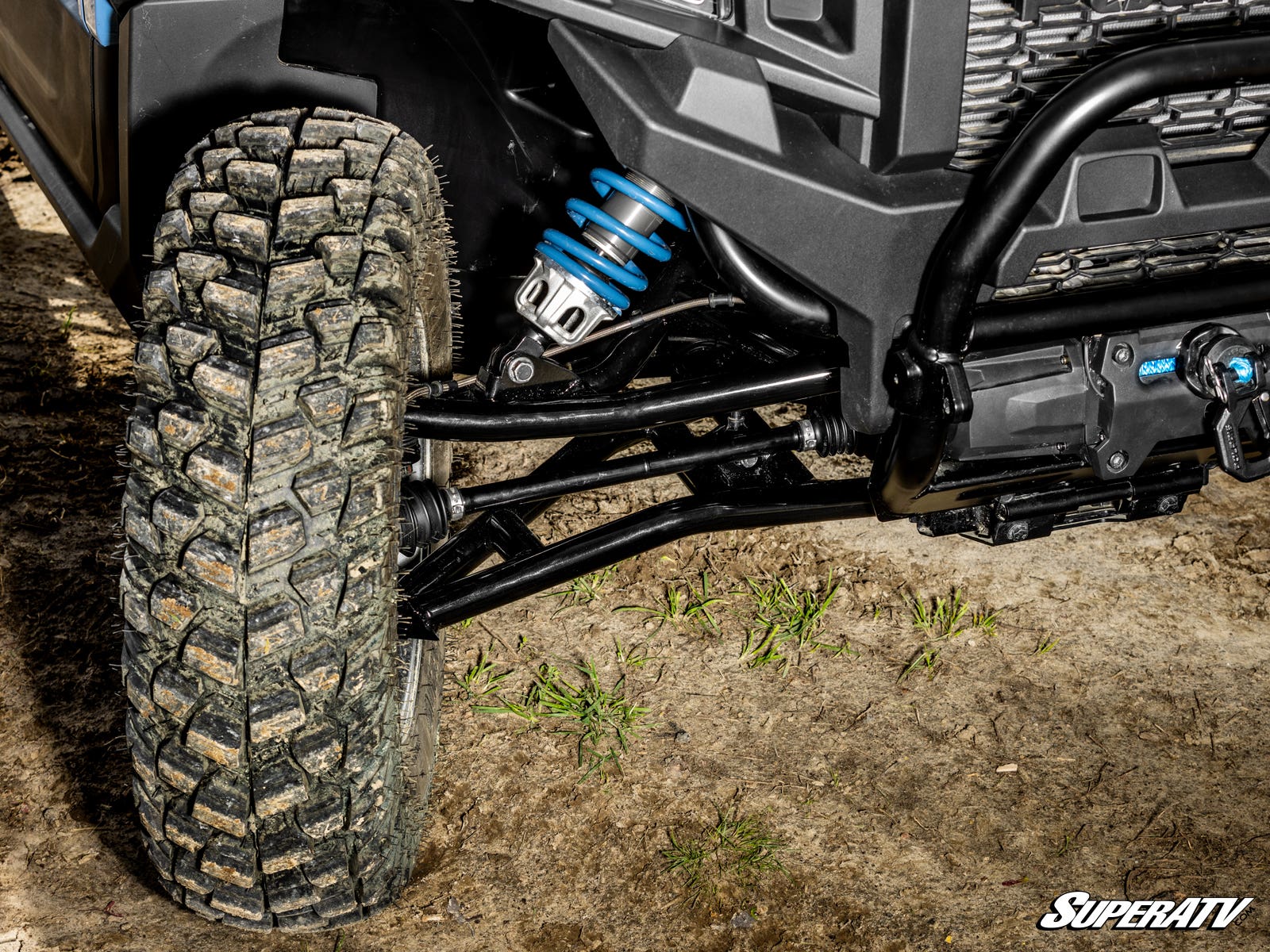 Photo of SuperATV Polaris Xpedition Atlas Pro 1" Forward Offset A-Arms by SuperATV - Premium A-Arms & Control Arms for UTVs / Side by Sides