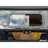 Photo of Polaris Xpedition Sliding Rear Windshield by SuperATV - Premium Windshields for UTVs / Side by Sides