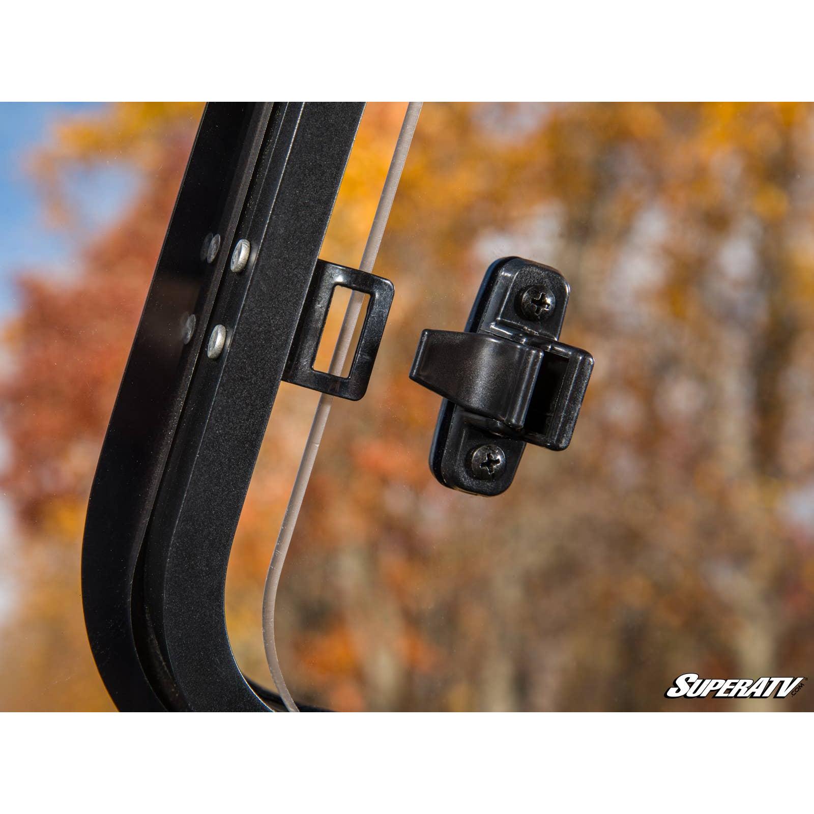 Photo of Polaris Xpedition Sliding Rear Windshield by SuperATV - Premium Windshields for UTVs / Side by Sides
