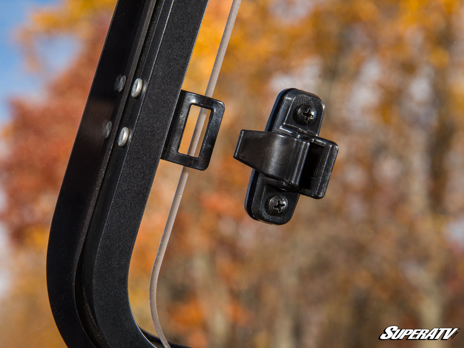 Photo of SuperATV Polaris Xpedition XP Sliding Rear Windshield by SuperATV - Premium Windshields for UTVs / Side by Sides