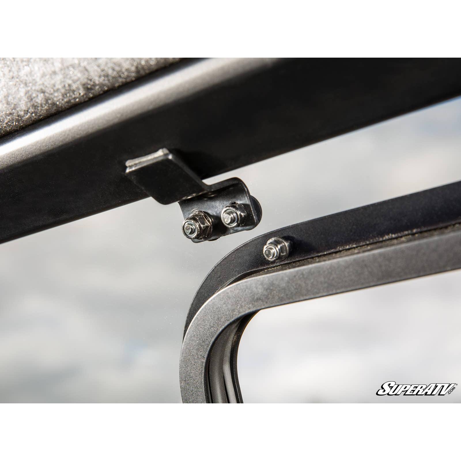 Photo of Polaris Xpedition Sliding Rear Windshield by SuperATV - Premium Windshields for UTVs / Side by Sides