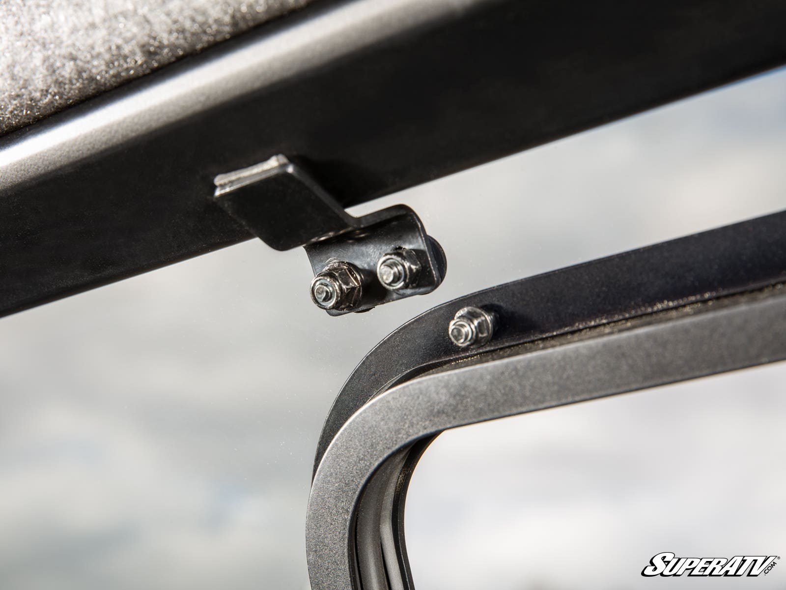 Photo of SuperATV Polaris Xpedition XP Sliding Rear Windshield by SuperATV - Premium Windshields for UTVs / Side by Sides
