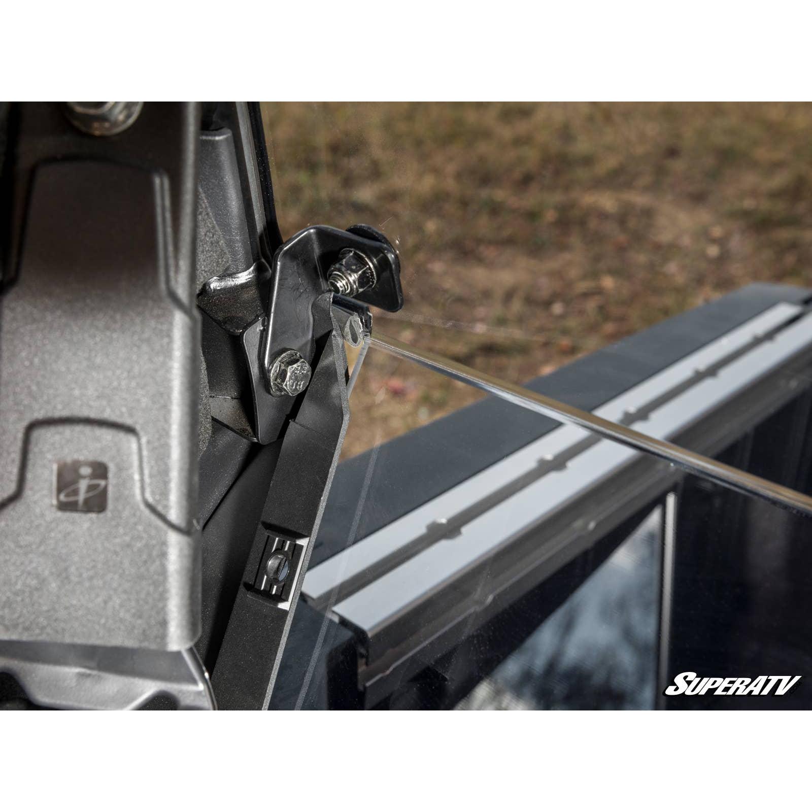 Photo of Polaris Xpedition Sliding Rear Windshield by SuperATV - Premium Windshields for UTVs / Side by Sides