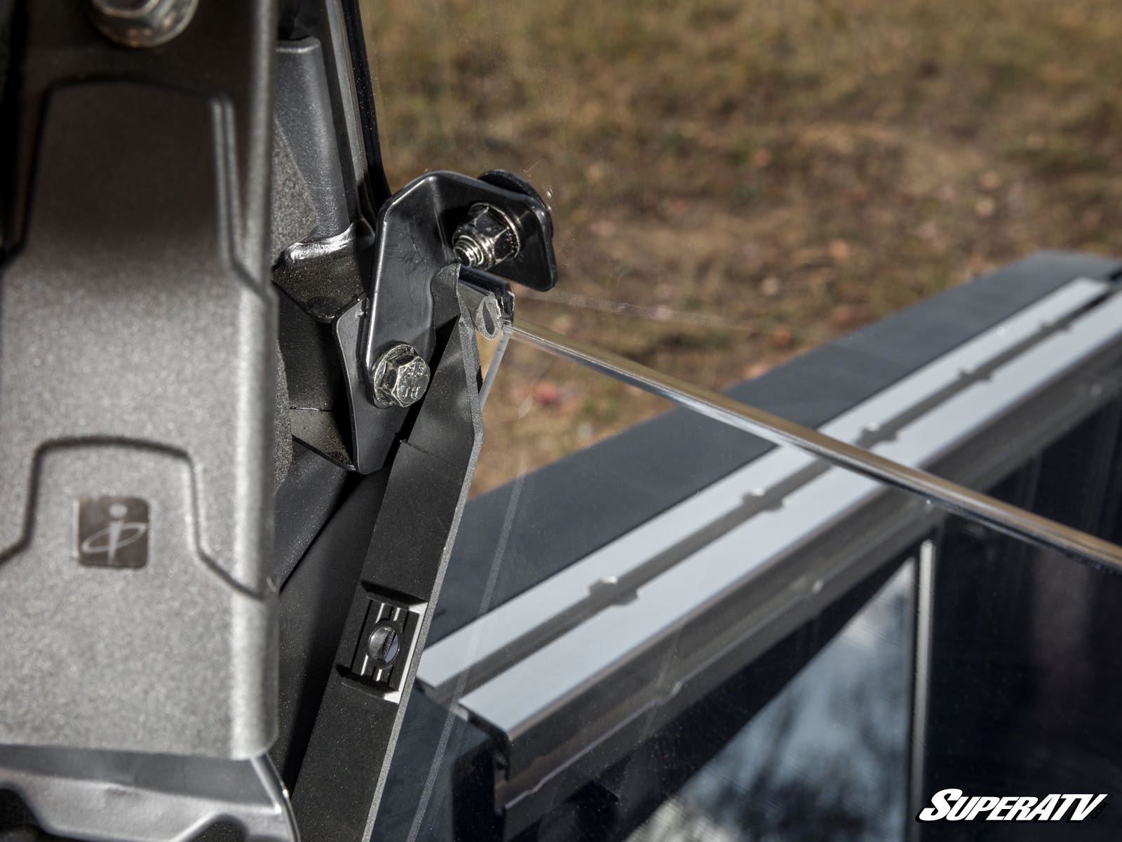 Photo of SuperATV Polaris Xpedition XP Sliding Rear Windshield by SuperATV - Premium Windshields for UTVs / Side by Sides