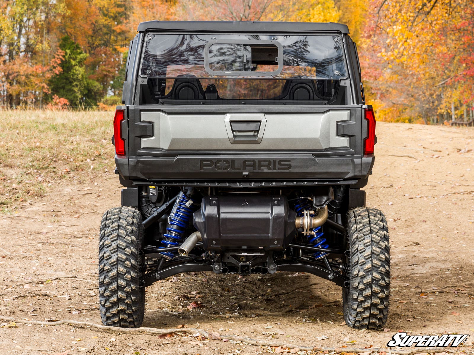 Photo of SuperATV Polaris Xpedition XP Sliding Rear Windshield by SuperATV - Premium Windshields for UTVs / Side by Sides
