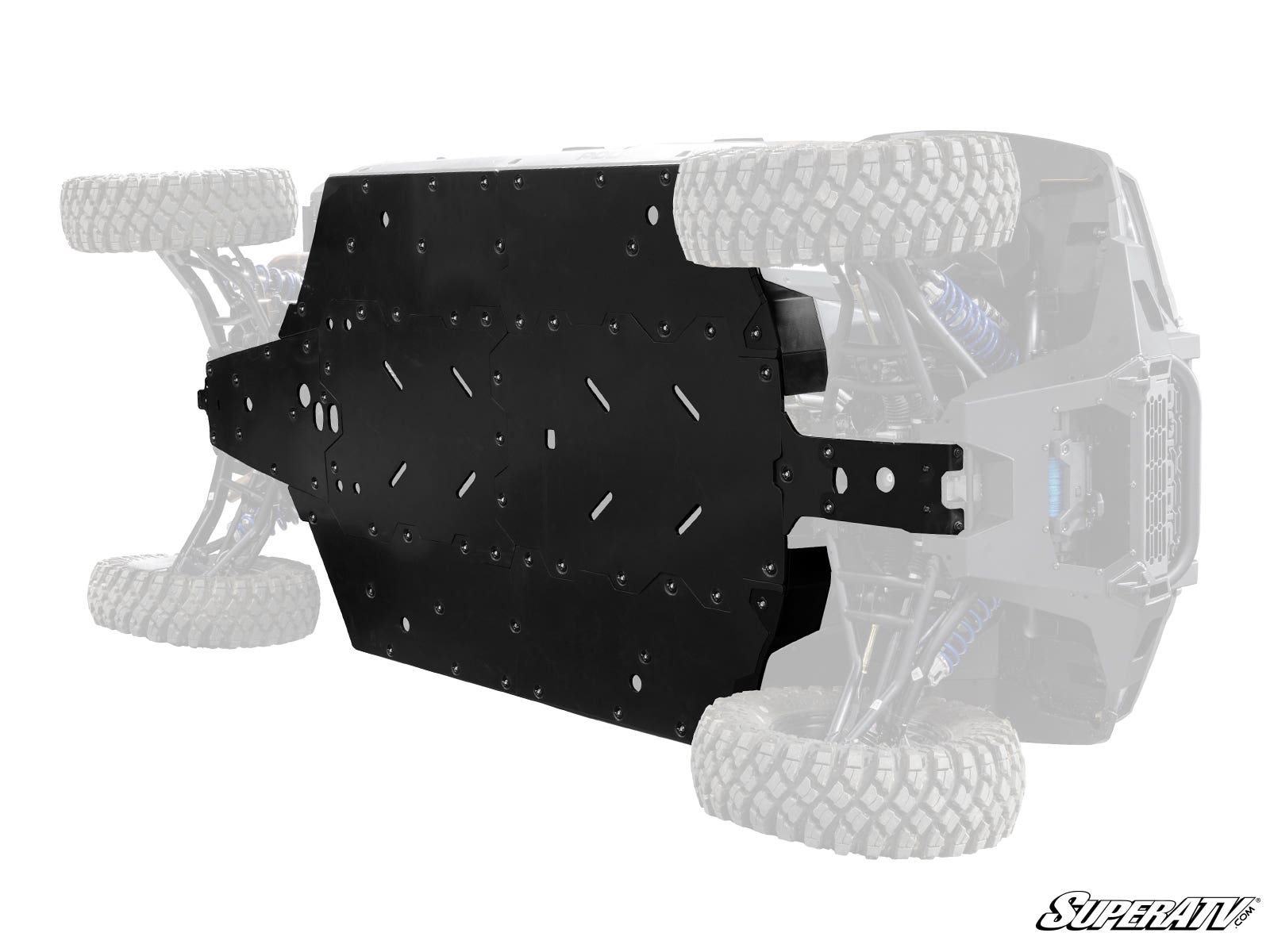 Photo of SuperATV Polaris Xpedition 5 Full Skid Plate by SuperATV - Premium Skid Plates & Guards for UTVs / Side by Sides