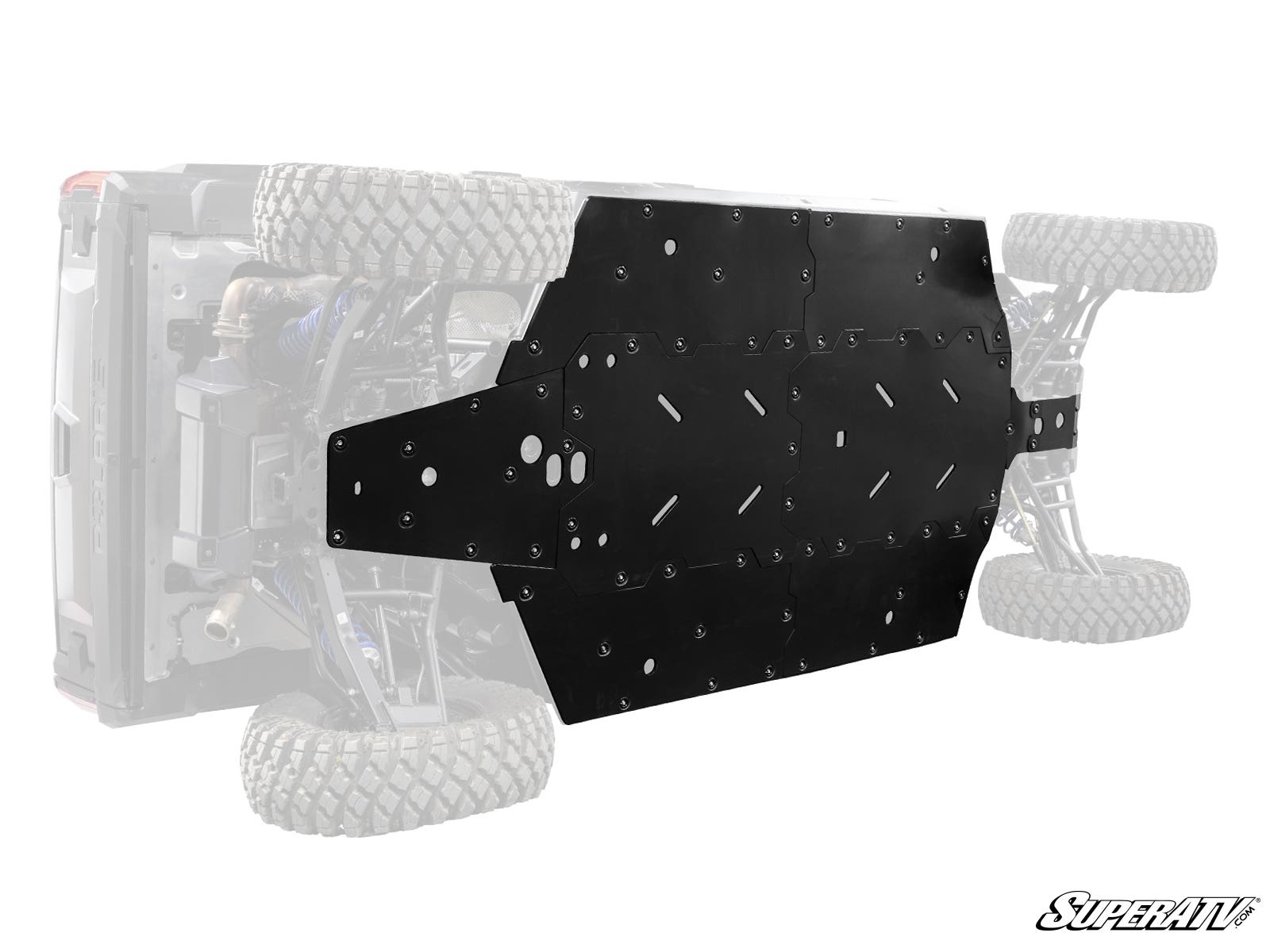 Photo of SuperATV Polaris Xpedition 5 Full Skid Plate by SuperATV - Premium Skid Plates & Guards for UTVs / Side by Sides