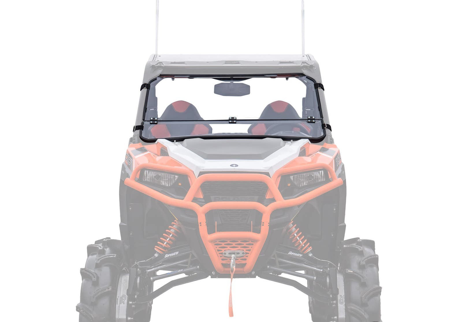 Polaris General XP 1000 Flip Down Windshield