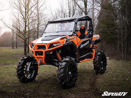 Photo of SuperATV Polaris General XP 1000 Flip Down Windshield by SuperATV - Premium Windshields for UTVs / Side by Sides