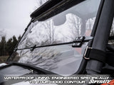 Photo of SuperATV Polaris General Scratch Resistant Flip Down Windshield by SuperATV - Premium Windshields for UTVs / Side by Sides