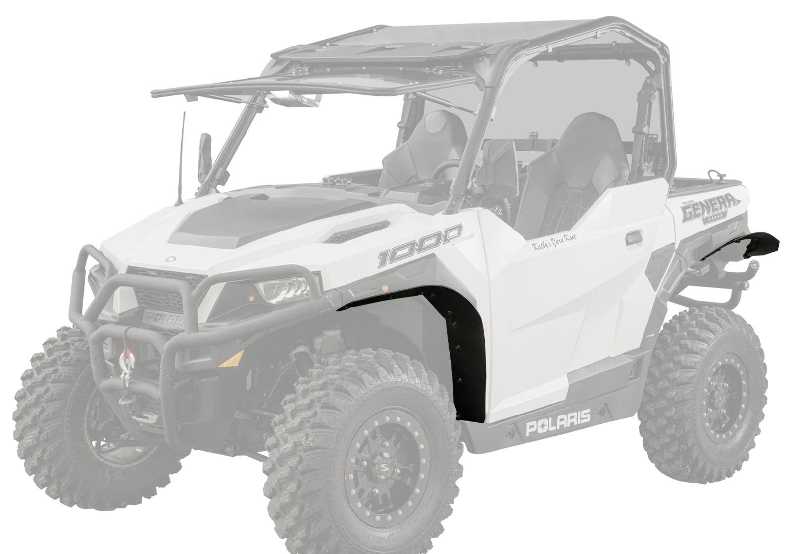 Polaris General Low Profile Fender Flares