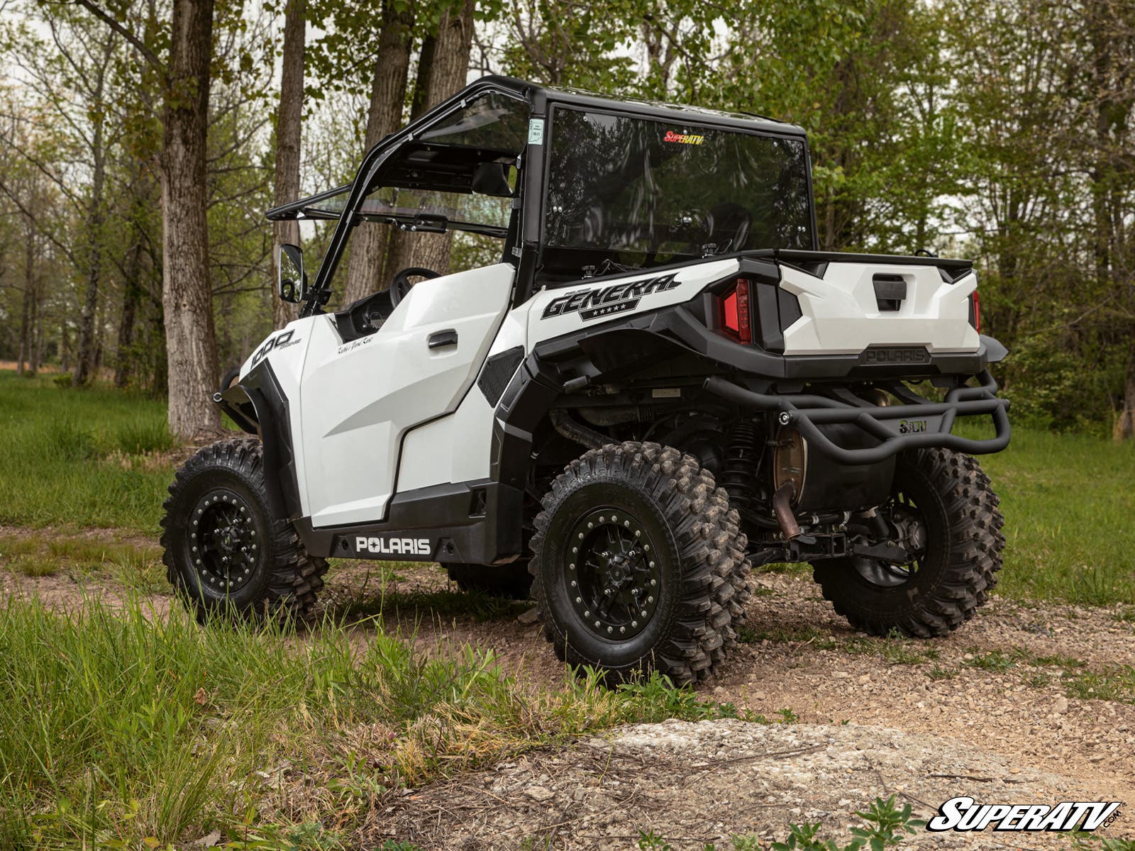 Photo of SuperATV Polaris General Low Profile Fender Flares by SuperATV - Premium Body for UTVs / Side by Sides